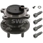 SWAG Radlagersatz Hinten Links Hinten Rechts für FORD MONDEO IV Turnier (BA7) Schrägkugellager 136mm 50 94 4889