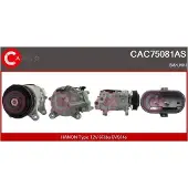 Casco Kompressor, Klimaanlage Brand New HQ CAC75081AS