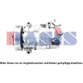 AKS Dasis Kompressor, Klimaanlage 850656N