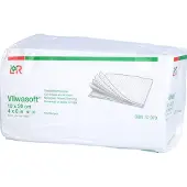 Vliwasoft Vlieskompressen unsteril 10x20 cm 4l. 100 St Kompressen