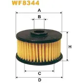 WIX FILTERS Kraftstofffilter WF8344