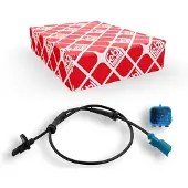 FEBI BILSTEIN ABS Sensor Raddrehzahl Hinten Links Hinten Rechts passend für PEUGEOT 208 I Schrägheck (CA, CC) 107335