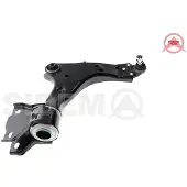 SIDEM 65673 Querlenker Unten Vorne Rechts für LAND ROVER Range Rover Evoque (L538)