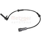 METZGER ABS Sensor Raddrehzahl Vorne Links Vorne Rechts für DACIA Spring EV 09001605