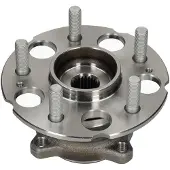 FEBI BILSTEIN Radlagersatz Hinten Links Hinten Rechts für HONDA CR-V IV (RM) Schrägkugellager 82mm 194228