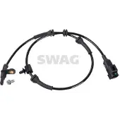 SWAG ABS Sensor Raddrehzahl Hinten Links Hinten Rechts für LAND ROVER Freelander 2 SUV (L359) 33 10 0568