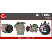 Casco Kompressor, Klimaanlage Brand New HQ CAC78001AS