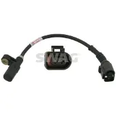 SWAG ABS Sensor Raddrehzahl Hinten Links Hinten Rechts für VW Golf IV Schrägheck (1J1) 32 92 3498