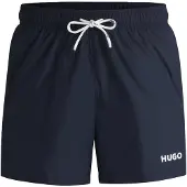 HUGO Herren Haiti Badeshorts Dark Blue