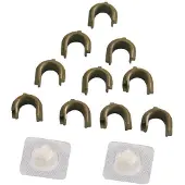 CoreParts MSP3687, Laser, Schwarz, HP, HP/Compaq LaserJet P2055, P2035, 102 mm, 77 mm