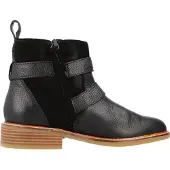 Clarks Cologne Buckle Schuhe Schwarz