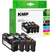 KMP MULTIPACK E226XV, 3100 Seiten, 1900 Seiten, Schwarz, Cyan, Magenta, Gelb, 4 Stück(e)