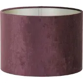 Light & Living – Lampenschirm GEMSTONE – Ø 40 x 30 cm – Lila