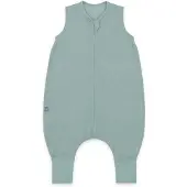 Emma & noah Sommer-Sleepoverall Leinen 0.5 TOG, gruen, 70