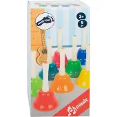 Small Foot handringe Junior 7,5 cm Stahl 8 Stück