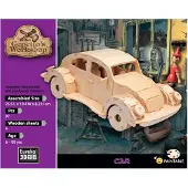 Eureka Holz Bausatz Auto - 3D Puzzle Spielzeug kreativ basteln