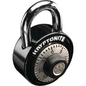 Kryptonite Gripper Combination Key 8x50 Mm Vorhängeschloss Schwarz 8 x 50 mm Schwarz 8 x 50 mm