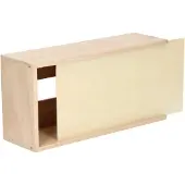 Playwood Dekorieren Sie Ihre eigene Tissue Box aus Holz
