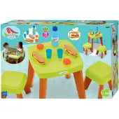 Ecoiffier Picknicktisch-Spielset, 10-teilig.