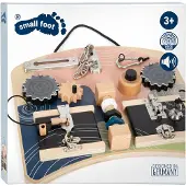 Small Foot Motorikbrett mit Verschlüssen und Schwenkfunktion