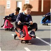 Bigjigs Kinderfahrzeuge (Rot)