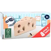Small Foot fädelspiel käse und Maus 1 St