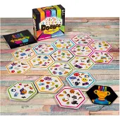 Asmodee Dobble Kartenspiel Connect - strategisches Familienspiel