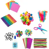 Grafix - Craft Box Rainbow - 31x20,5x7,3cm - (K-100093)