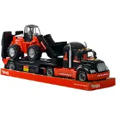 Cavallino Toys Mammoet toys LKW Spielzeug Cavallino Torpedo mit Bagger