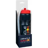 Undercover Red Bull Trinkflasche mit Trinkhalm, Blau