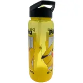 Pokémon Pokémon-Trinkflasche mit Strohhalm