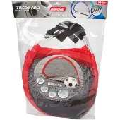 Adrenix Fussballtor Pop-Up-Spielset, 2er-Set