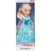Toi-Toys Puppe Eiskönigin 38 cm Modepuppe Spielzeug