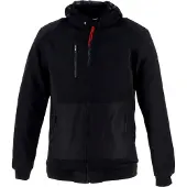 Helstons Soft Air Mesh Motorrad Textiljacke, schwarz, XL