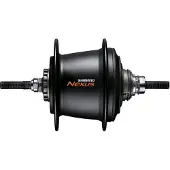 Shimano Nabe mit integrierten Gängen SG-C3001-7R