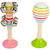 Bigjigs Toys Musikalische Schüttler Set (4)