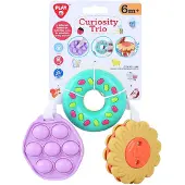 Play Sensorisches „Blume“, „Donut“ und „Pop-it“, 3-tlg.