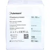 Fuhrmann Vlieskompressen Unsteril 10x10 cm 4lagig 100 St