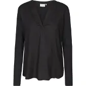 Kaffe Bluse Calina 10503789 Schwarz Regular Fit