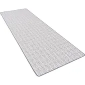 Snapstyle In- und Outdoor Teppich Läufer Beidseitig Cape Cod Grau Trend, Größe:80x320 cm