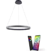 Paul Neuhaus Paul Q-Vito 8412 LED-Pendelleuchte-Anthrazit