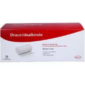Dräco Idealbinde 10 cmx5 m DIN schlingk.lose St Binden
