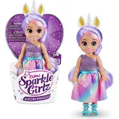 Zuru 10094TQ3 - Sparkle Girlz - Cupcake Puppe Einhorn-Prinzessin