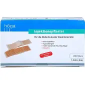 Höga Injektionspflaster hypoallergen 1,2x4 cm 200 St Pflaster