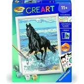 Ravensburger Pferd am Strand