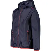 CMP 3X53255-28ML Kinder-Regenjacke in Dunkelblau für Alltag