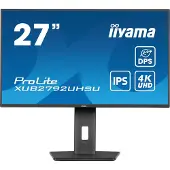 Iiyama ProLite XUB2792UHSU-B6, 68,6 cm (27"), 3840 x 2160 Pixel, 4K Ultra HD, LED, 4 ms, Schwarz