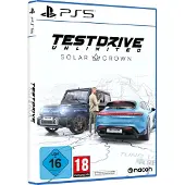 Test Drive Unlimited Solar Crown, PS5, PlayStation 5, Multiplayer-Modus, E10+ (Jeder über 10 Jahre)