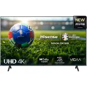 Hisense 58A6N 58 Zoll 4K UHD Smart TV, 147,3 cm (58"), 3840 x 2160 Pixel, DLED, Smart-TV, WLAN, Schwarz