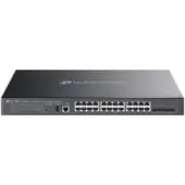 TP-LINK SG5428XMPP, Managed, L3, Gigabit Ethernet (10/100/1000), Power over Ethernet (PoE), Rack-Einbau